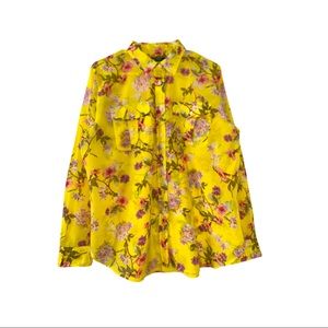 ✨Ralph Lauren Yellow/Floral XL